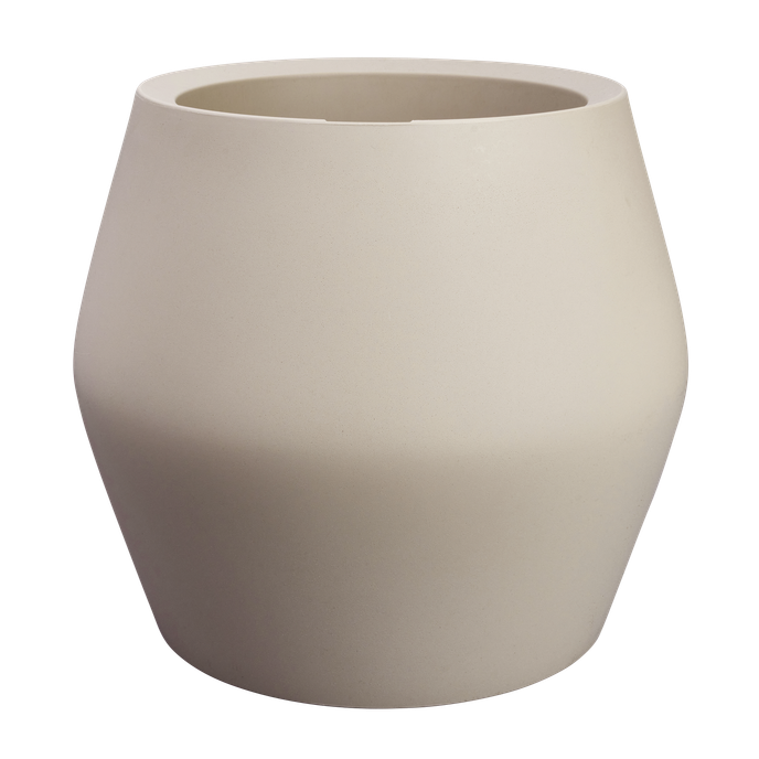 june split low 46cm greige